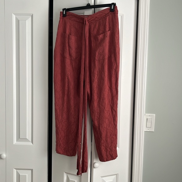 Ett:twa by anthropologie paper bag style pants - Picture 6 of 7